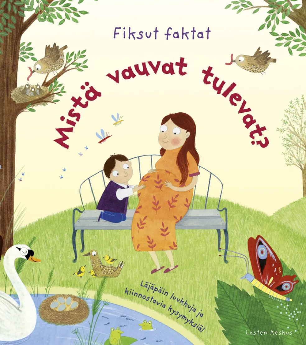 Mistä vauvat tulevat?