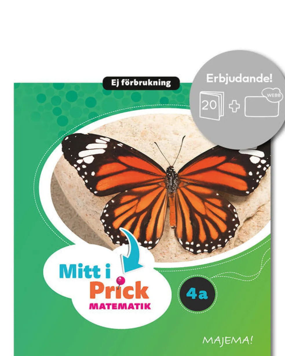 Mitt i prick 4A paket ej förbrukning (3418kr)