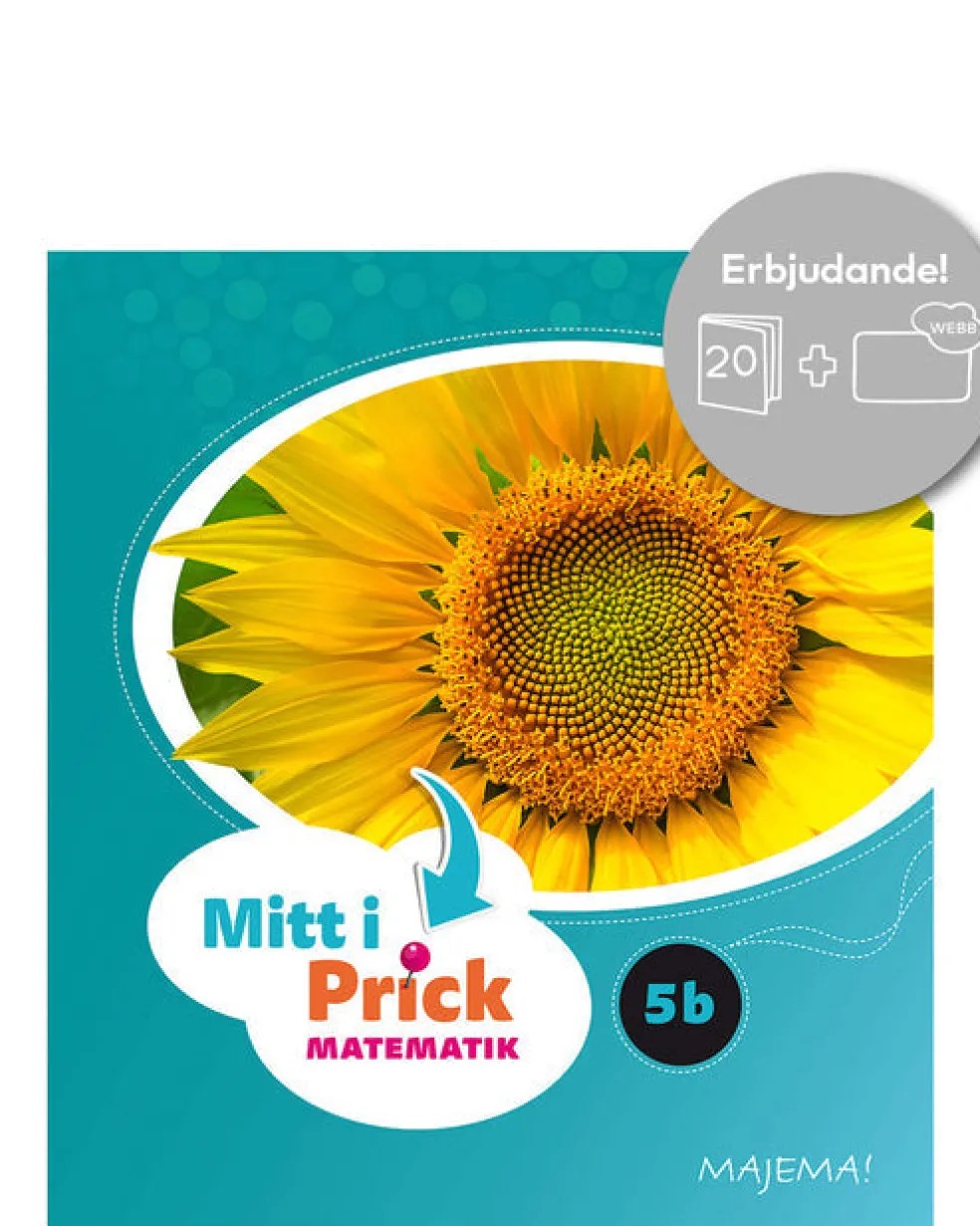 Mitt i prick 5B paket förbrukning (3418kr)