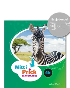 Mitt i prick 4B paket förbrukning (3418kr)