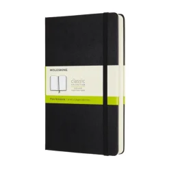 Moleskine Expanded Large Plain Hardcover Notebook