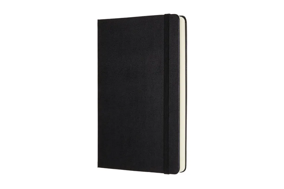 Moleskine Expanded Large Plain Hardcover Notebook