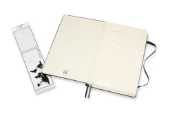 Moleskine Expanded Large Plain Hardcover Notebook