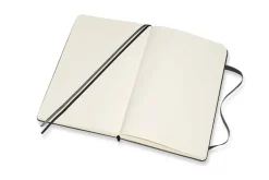 Moleskine Expanded Large Plain Hardcover Notebook