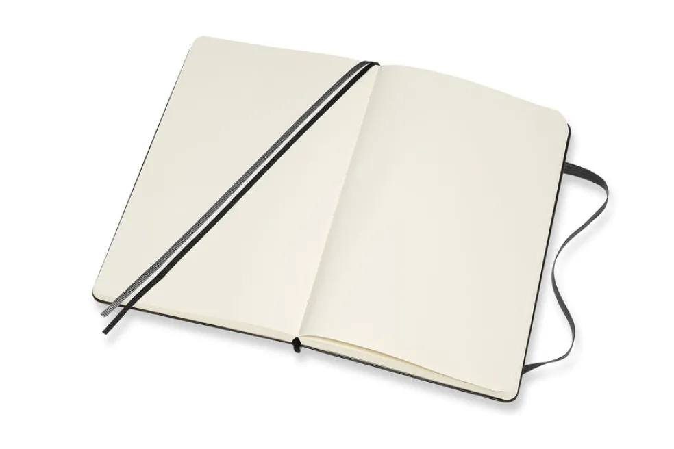 Moleskine Expanded Large Plain Hardcover Notebook