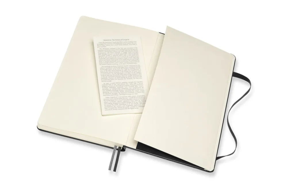 Moleskine Expanded Large Plain Hardcover Notebook