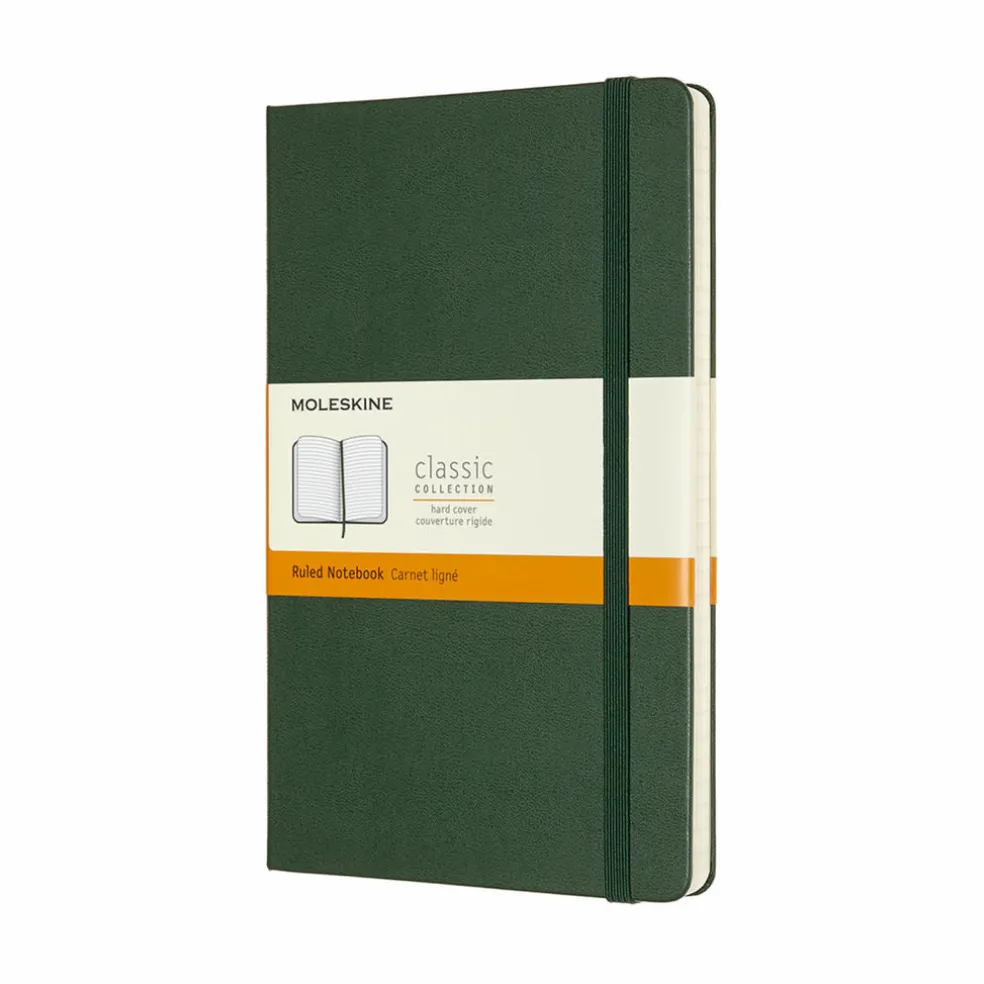 Moleskine Large Ruled Hardcover Notebook