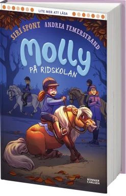 Molly på ridskolan