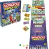 Monopoly Knockout lautapeli FI