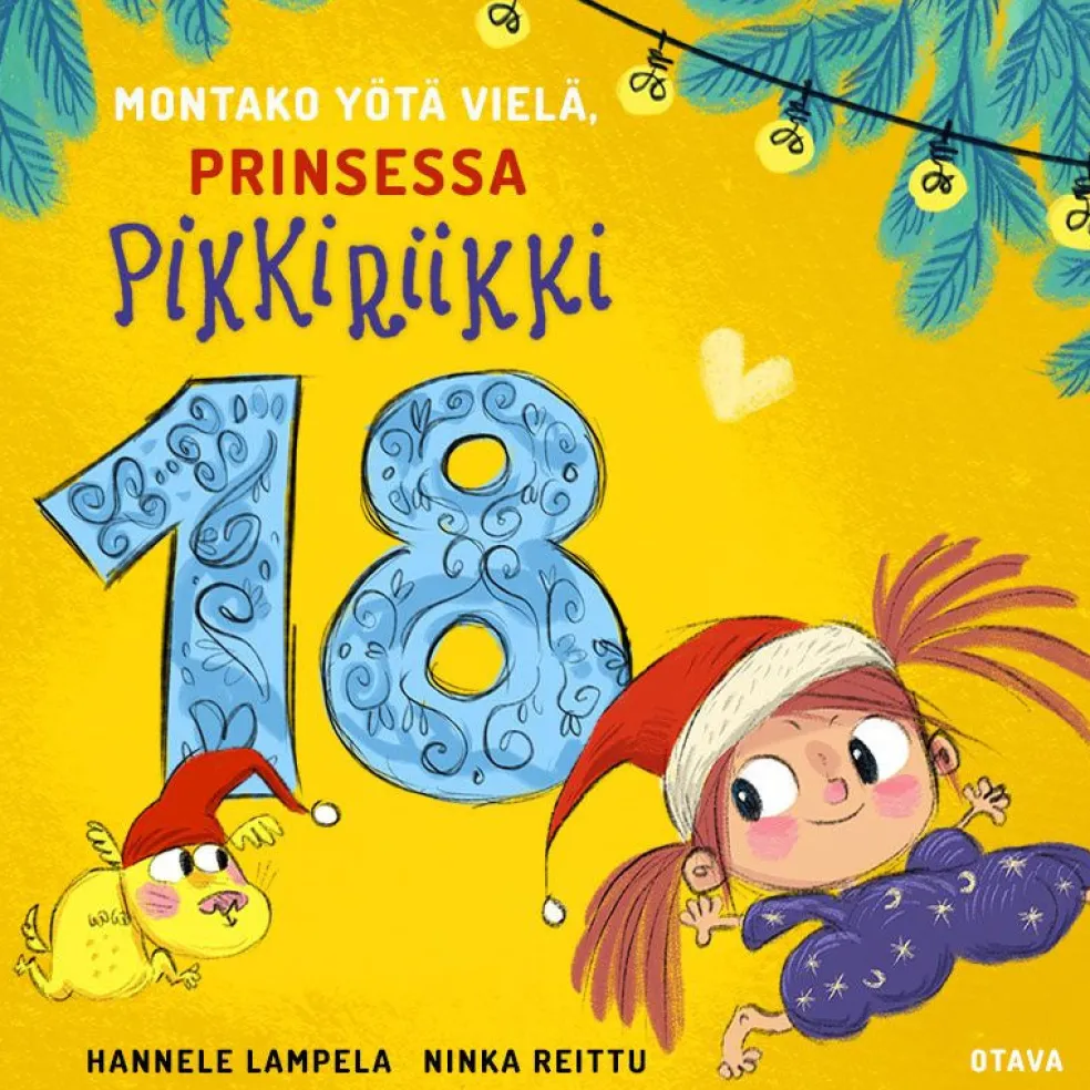 Montako yötä vielä, Prinsessa Pikkiriikki 18