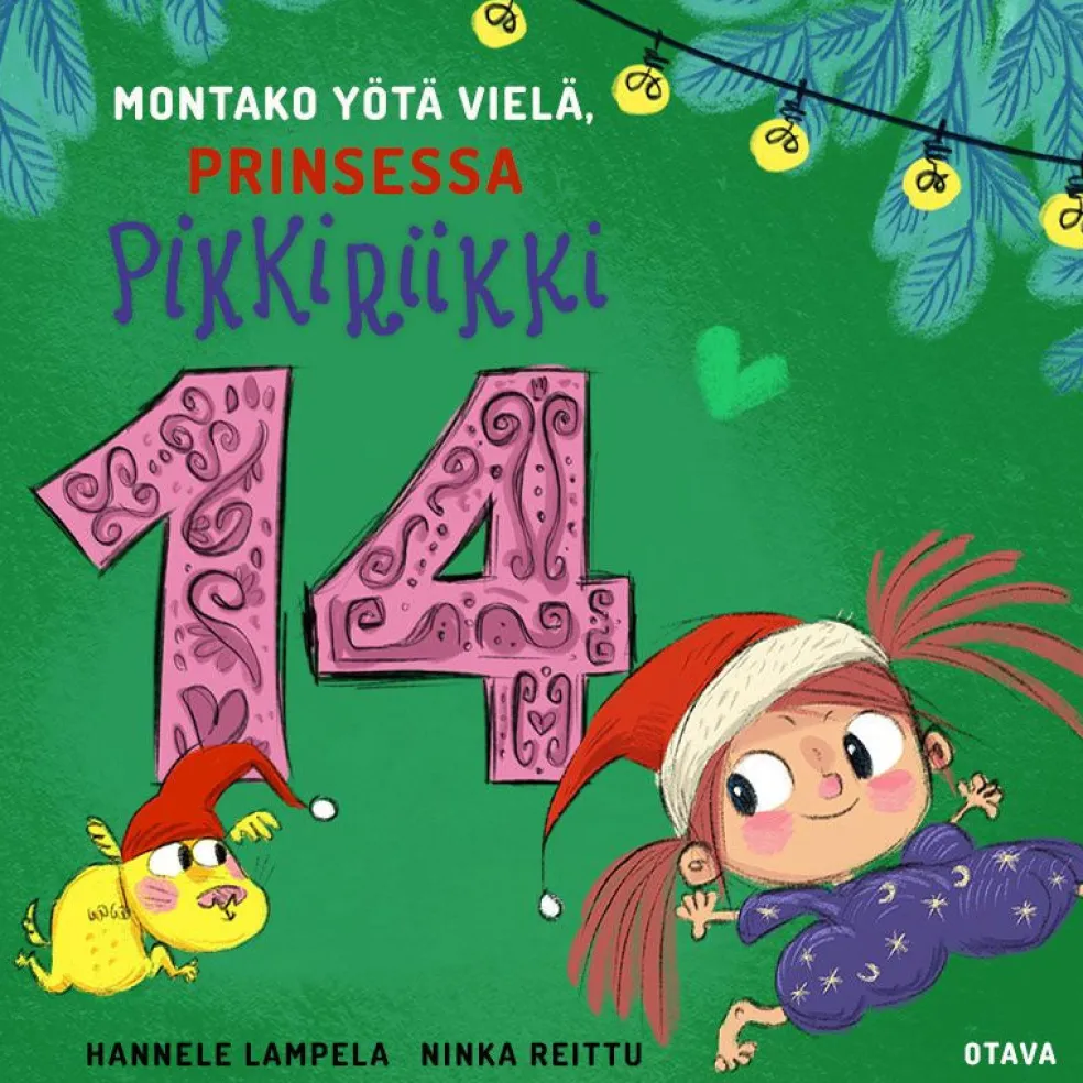 Montako yötä vielä, Prinsessa Pikkiriikki 14