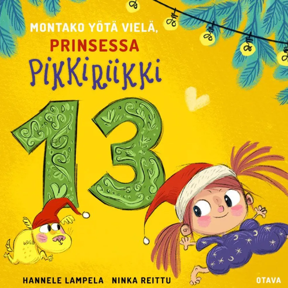 Montako yötä vielä, Prinsessa Pikkiriikki 13