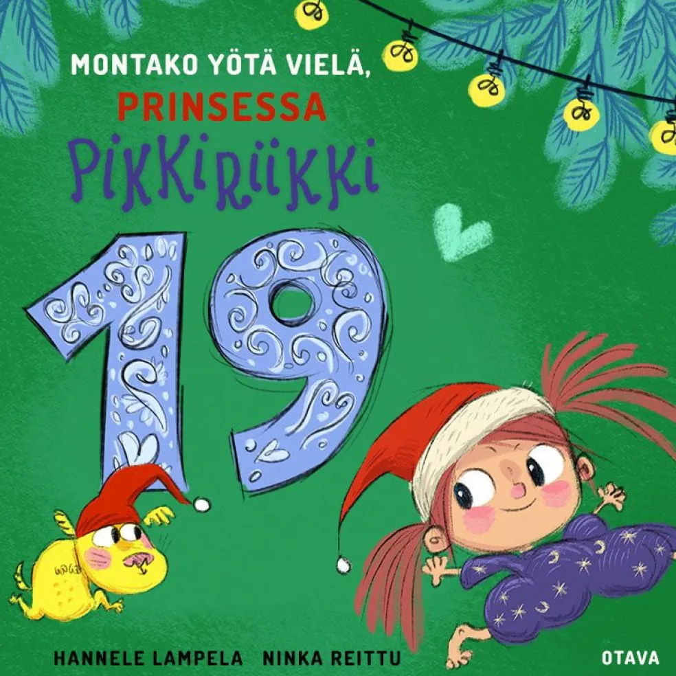 Montako yötä vielä, Prinsessa Pikkiriikki 19