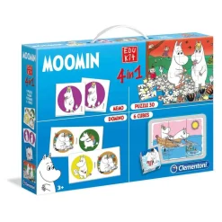 Moomin 4 In 1 Pelisetti