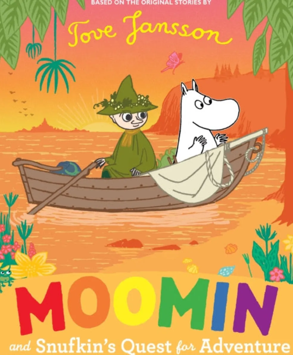 Moomin and Snufkin’s Quest for Adventure