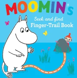 Moomin's Seek and Find Finger-Trail book