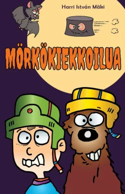 Mörkökiekkoilua