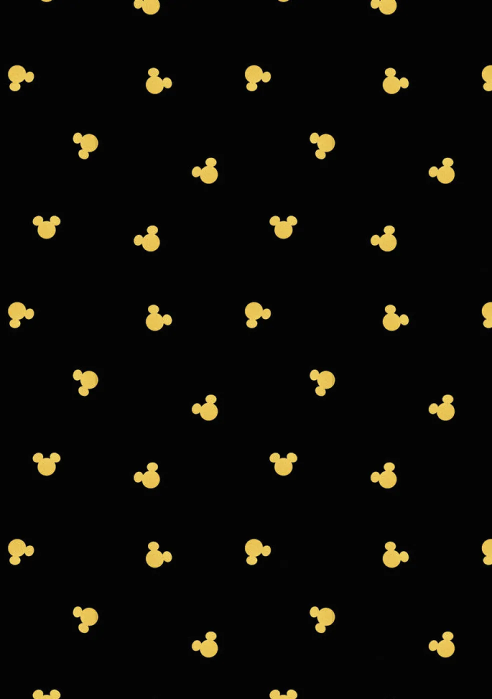 Muistikirja A5 Disney Mikki Hiiri musta/kulta
