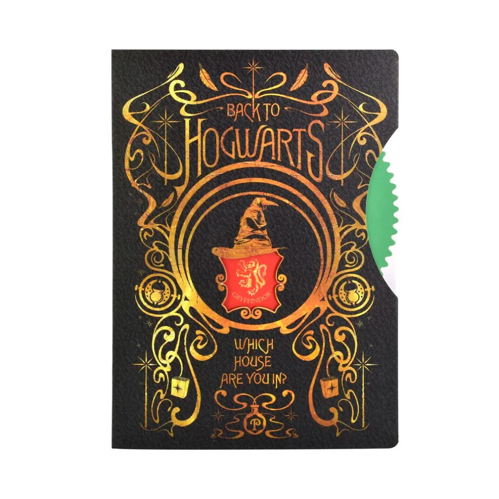 Muistikirja A5 Harry Potter Lajitteluhattu