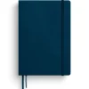 Muistikirja A5 Leuchtturm1917 Hard Deep Sea dotted, kovakantinen pistesivut
