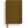 Muistikirja A5 Leuchtturm1917 Hard Spice Brown dotted, kovakantinen pistesivut