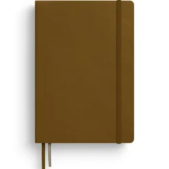 Muistikirja A5 Leuchtturm1917 Hard Spice Brown dotted, kovakantinen pistesivut