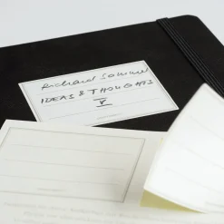 Muistikirja A4+ Leuchtturm1917 Slim Hard Port Red ruled, kovakantinen viivallinen