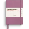 Muistikirja A5 Leuchtturm1917 Hard Dusty Rose plain, kovakantinen blanco