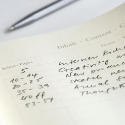 Muistikirja A5/251 sivua Leuchtturm1917 Dotted Hard Black, pistesivut