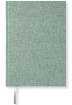 Muistikirja A5/256s Paperstyle Misty Green viivallinen