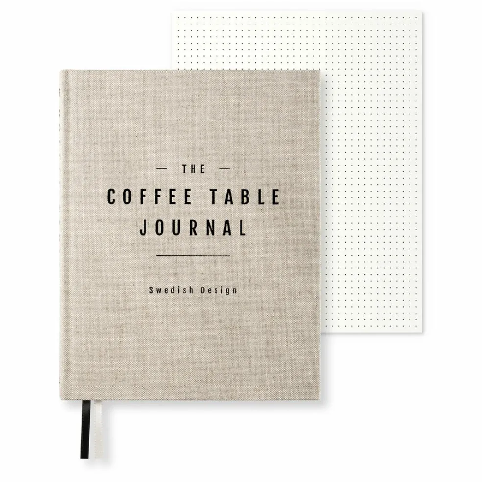 Muistikirja Paperstyle Coffee Table pellava
