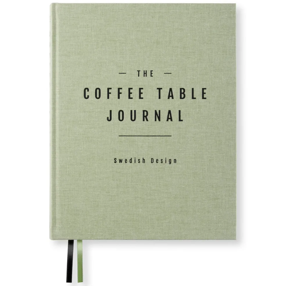 Muistikirja Paperstyle Coffee Table khaki vihreä