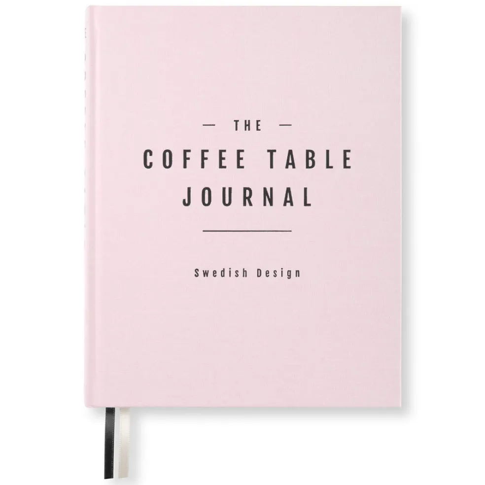 Muistikirja Paperstyle Coffee Table roosa