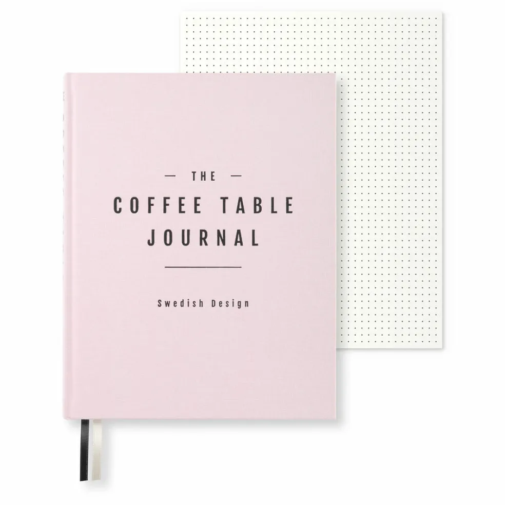 Muistikirja Paperstyle Coffee Table roosa
