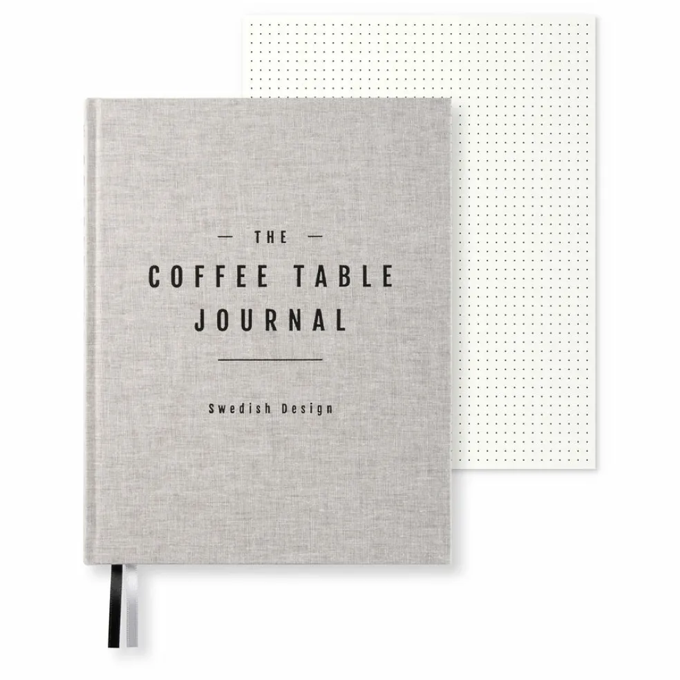 Muistikirja Paperstyle Coffee Table harmaa