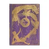 Muistikirja 13x18cm/144s Paperblanks Violet Fairy