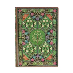 Muistikirja 13x18cm/176s Paperblanks Poetry in Bloom