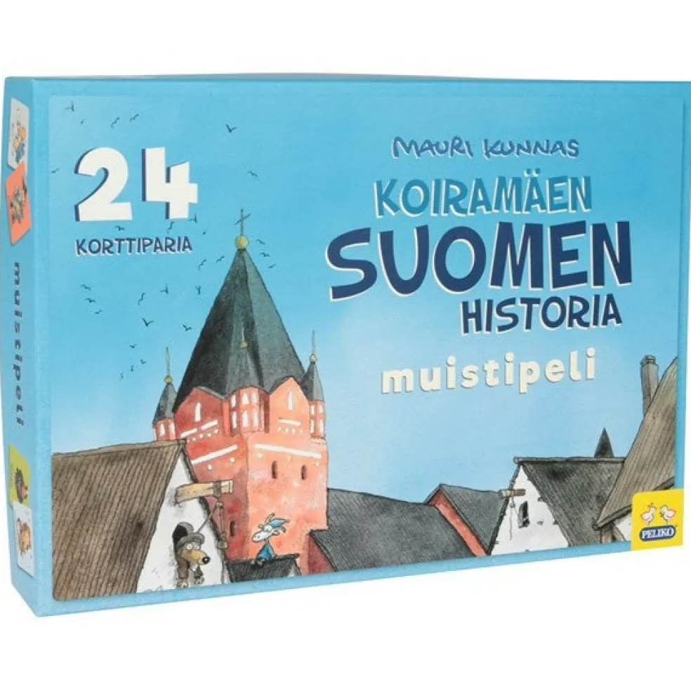 Muistipeli Koiramäen Suomen historia