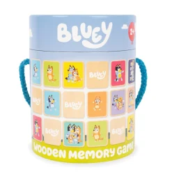 Muistipeli puinen, Bluey