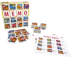 Muistipeli Tactic Memo Liikennemerkit