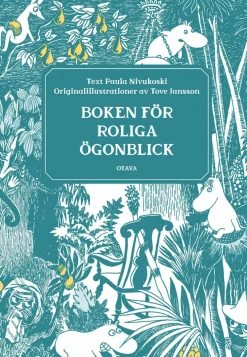 Mumin Boken för roliga ögonblick
