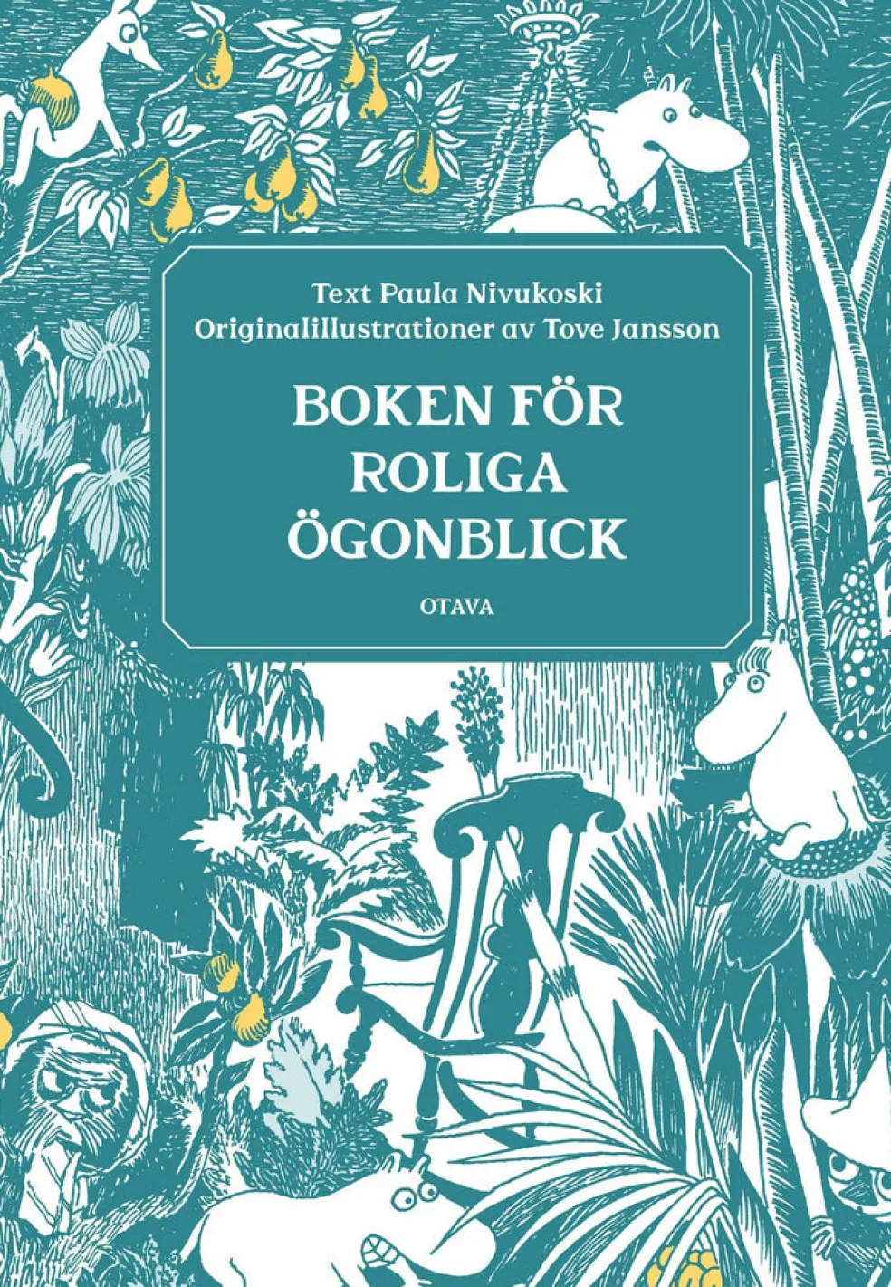 Mumin Boken för roliga ögonblick