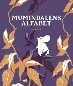 Mumindalens alfabet Målarbok