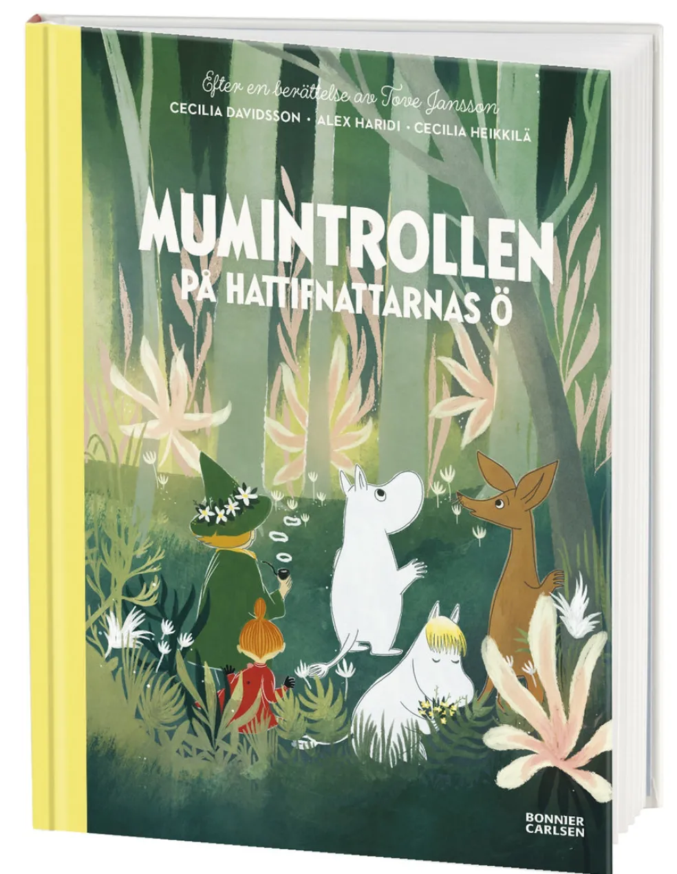 Mumintrollen på hattifnattarnas ö