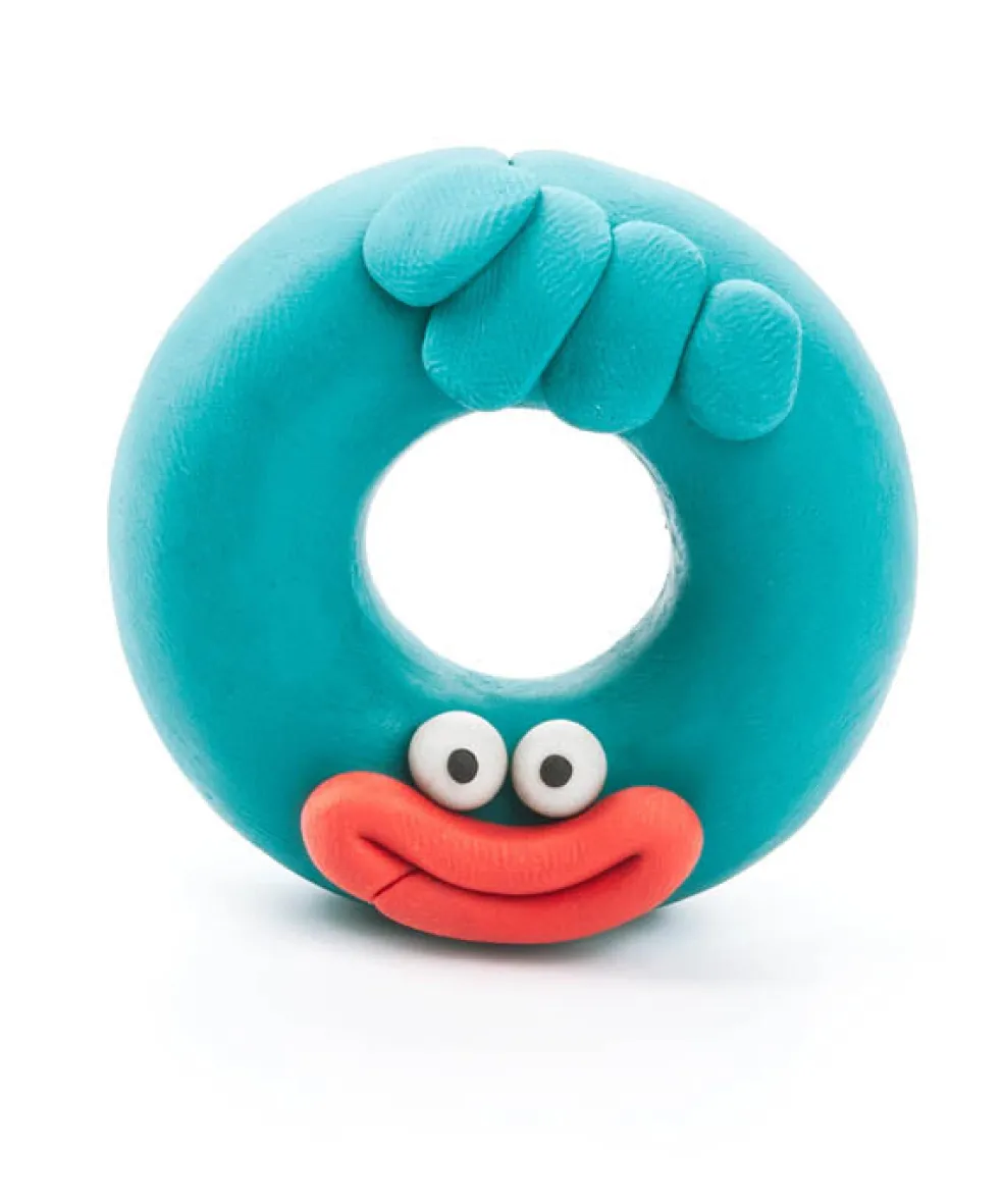 Muovailuvahasetti Monsters Hipster Hey Clay