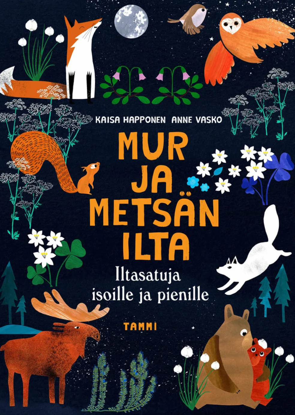 Mur ja metsän ilta