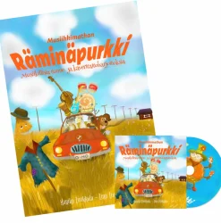 Musiikkimatkan Räminäpurkki (+CD)