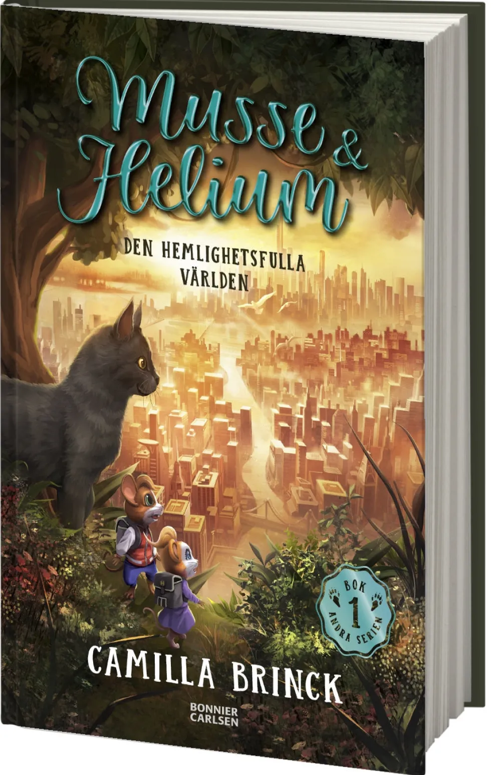 Musse & Helium. Den hemlighetsfulla världen