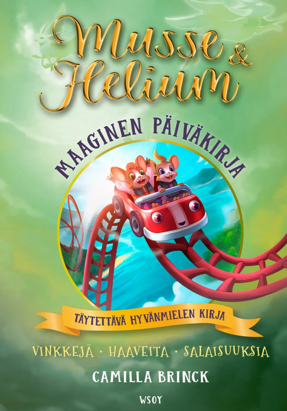 Musse ja Helium: Maaginen päiväkirja