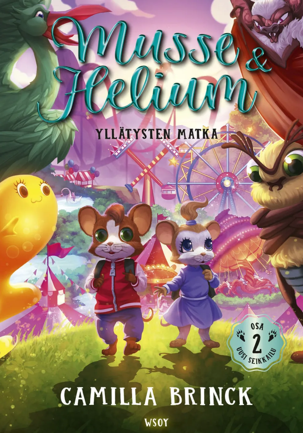 Musse ja Helium Uusi seikkailu 2: Yllätysten matka